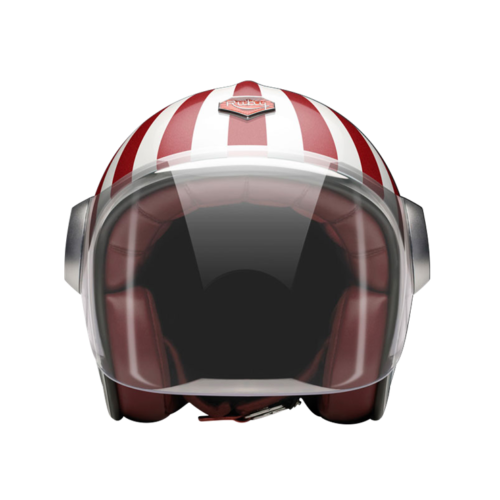 Jet Shibuya-helmet-front-clear smoke